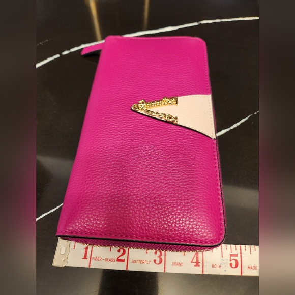 NEW VERSACE WOMAN WALLET - Picture 6 of 8